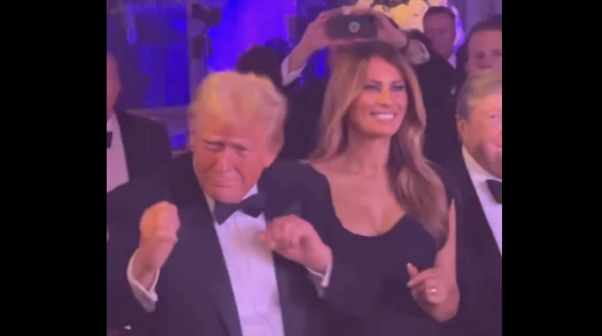 WATCH Melania Steals the Spotlight with Her Own ‘YMCA’ Dance in Viral